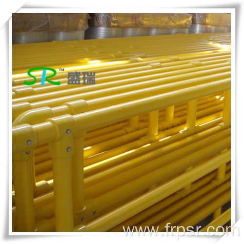 corrosion-resistant fiberglass frp handrail rail industry